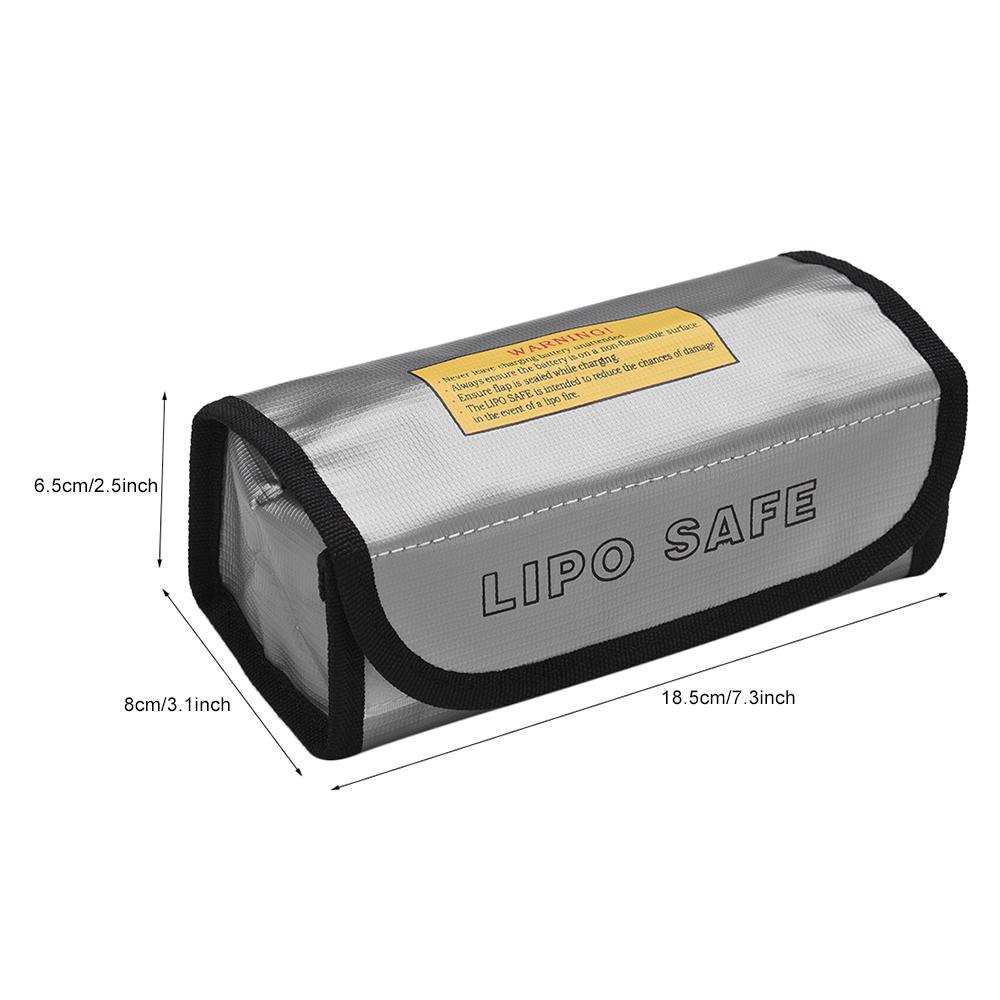 Explosion Proof Lipo Battery Safe Bag Firepoof Waterproof Protection Bag for Charge & Storage