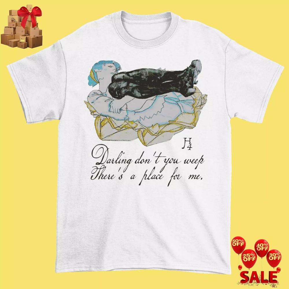 

Halsey White Tee Shirt Cotton Unisex S-234XL Gift For Family Unisex T-Shirt XXXL