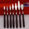 7PCS Stainless Steel Art Oil Painting Scraper Set Lightweight Painting Scraper Set  Drawing Tools