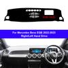 Car Inner Dashboard Cover For Mercedes Benz EQB 2026 2026 Auto Dash Mat Carpet Cape Sun Shade Dashmat Pad