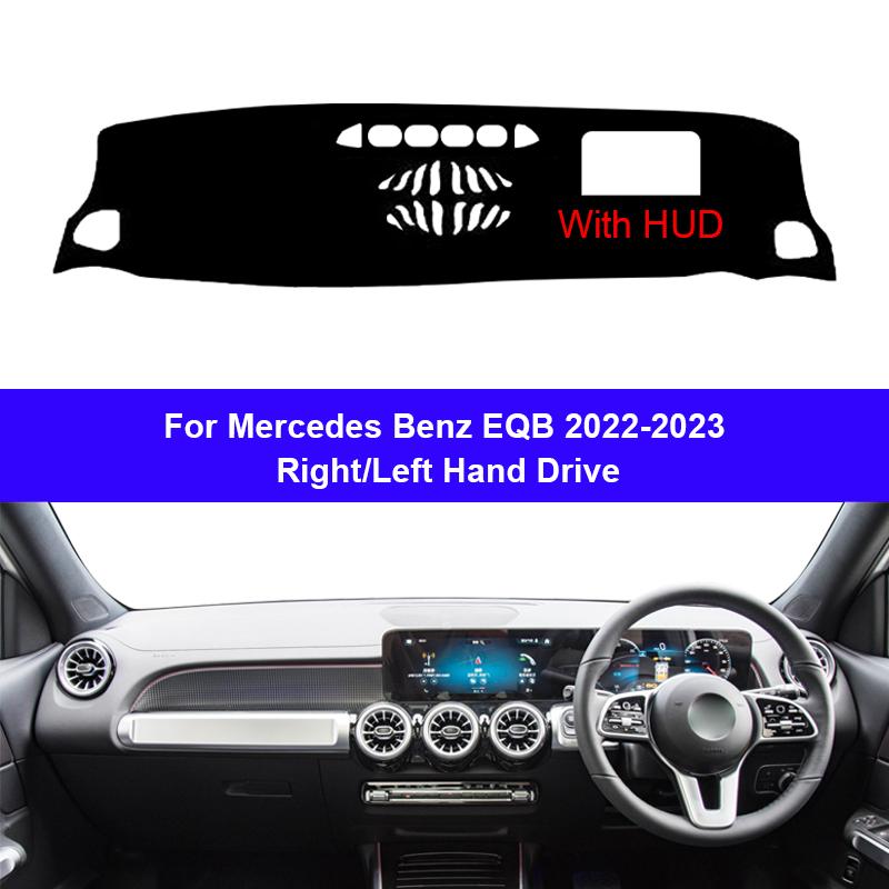 Car Inner Dashboard Cover For Mercedes Benz EQB 2026 2026 Auto Dash Mat Carpet Cape Sun Shade Dashmat Pad