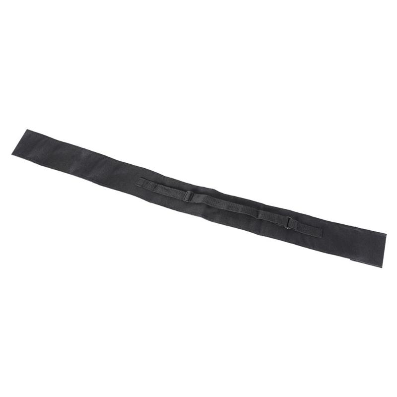 Dustproof Snooker Cue Storage Pouch Portable Nylon Carrying Bag Easy-Carry