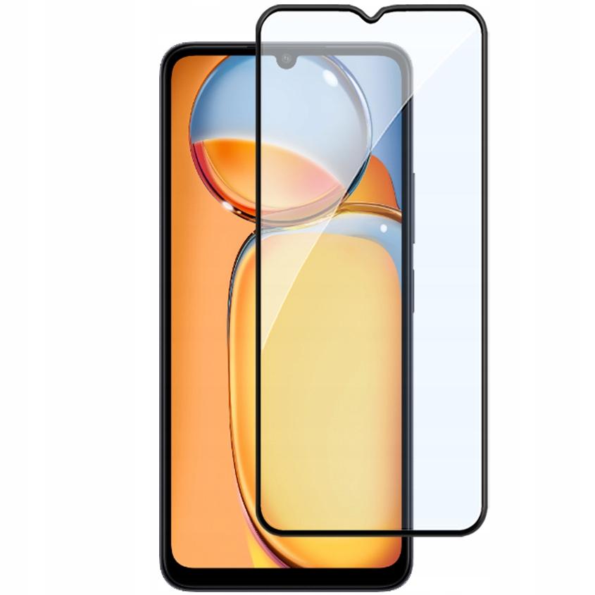 2x TEMPERED GLASS FOR XIAOMI REDMI 13C FULL SCREEN COVERAGE 5D GLASS