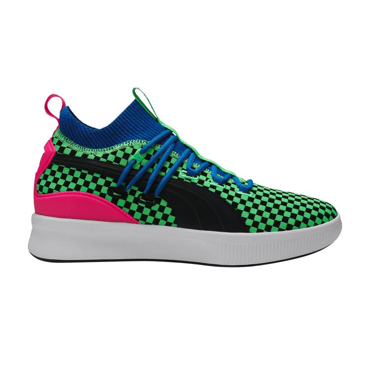 

Puma Clyde Court Summertime Men Sneakers Green Fluro-Green 192893-01