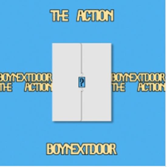 BOYNEXTDOOR - 5th Mini Album - ?The Action ??(?Weverse Albums ver.) - Release 2025-10-20