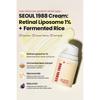 K-SECRET Soul 1988 krém : Retinol Liposom 1% + Fermentovaná rýže 50ml