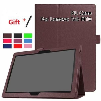 Neu Tablet Pu Fall Für Lenovo Tab M10 HD 2nd Gen TB-X306X x306f Abdeckung Für Lenovo Tab M10 Plus FHD X606F x505X Auto-Wake