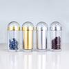 Premium 100ML Acrylic Medicine Bottle with 60 Capsules