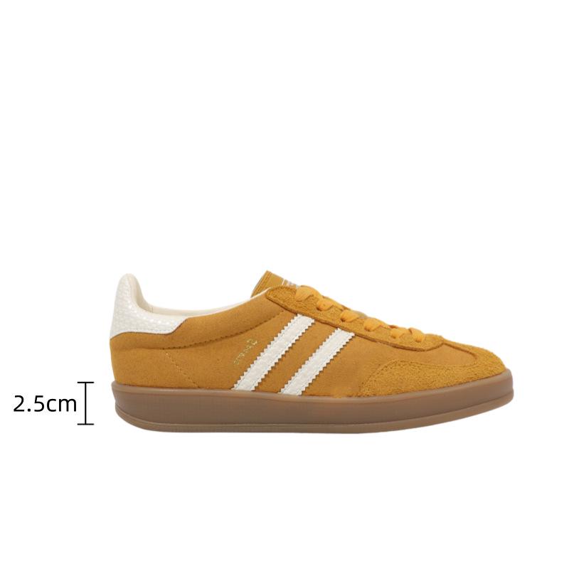 Retro Czerwone Sznurowane Damskie Skórzane Trampki Skate