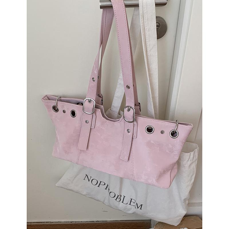 

Нишевая и высококлассная сумка подмышку, модная и простая сумка-тоут и универсальная портативная сумка для поездок на работу small