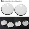 Hinge Cover Plates Fixing Cover For Seat Hinge Stainless Steel