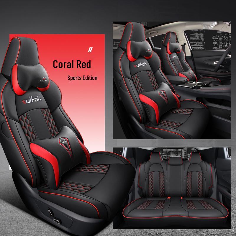 CLY Custom-Made Sports Leather Seat Cover for Changan UNI-T