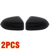 2X Gloss Black Mirror Cover Cap For BMW X3 X4 X5 X6 G01 G02 G05 G08 2018-