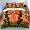 Abstract Figurative Art Bedding Set Bedding Set (1 Duvet Cover, 2 Pillowcases, Duvet Not Included)