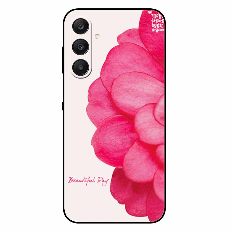 For SAMSUNG A17 5G Case TPU Soft Silicone Cover Space Wolf Shockproof Cover For Samsung GalaxyA17 5G Coque Cartoon Bumper A17 5G