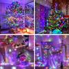 8 Modes Waterfall Fairy Light Waterproof Outdoor String Light LED String Lights  Wedding Decor