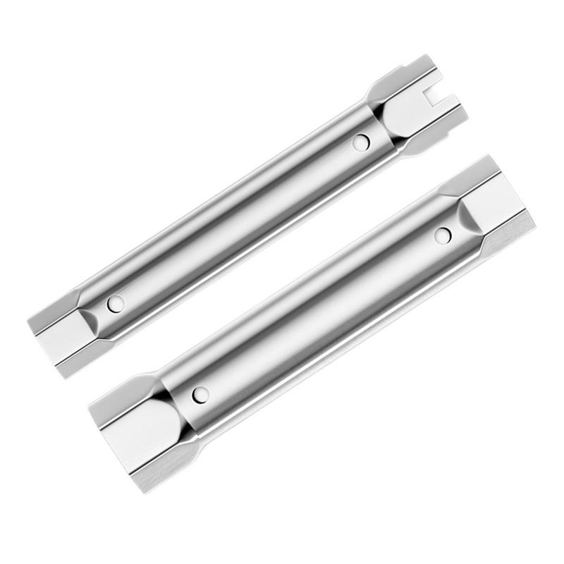 Двусторонний трубный ключ Ключ для установки резьбонарезного инструмента 34-40 мм Трубный ключ Инструмент для установки Сантехнический инструмент