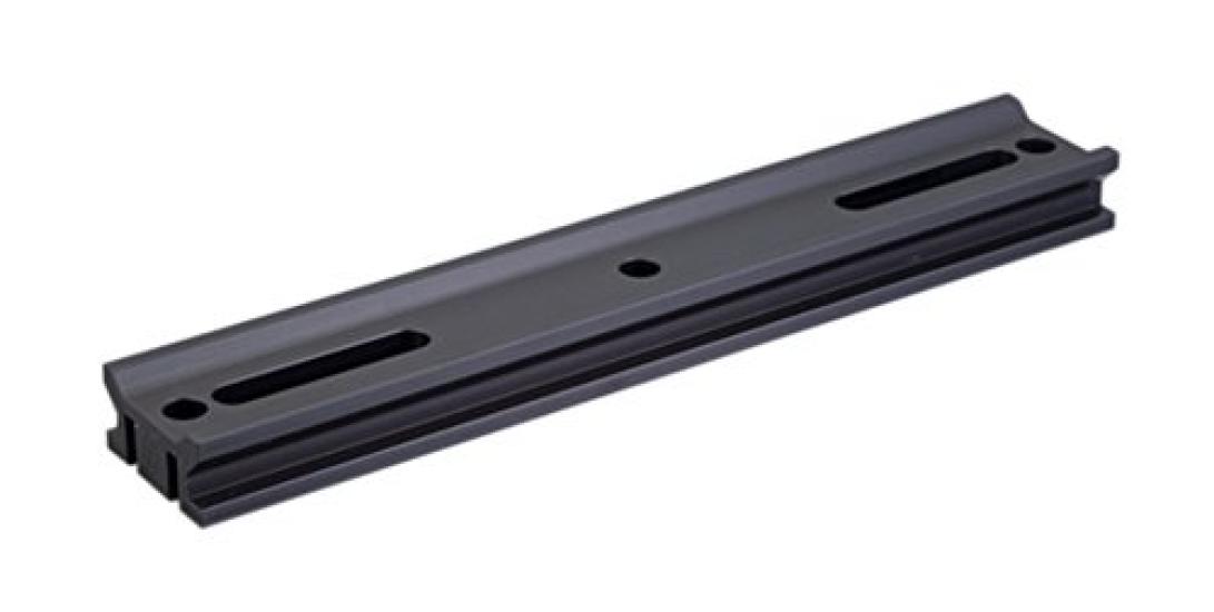 

Small and thin aluminum optical bench 50×300×25 /2-3119-01