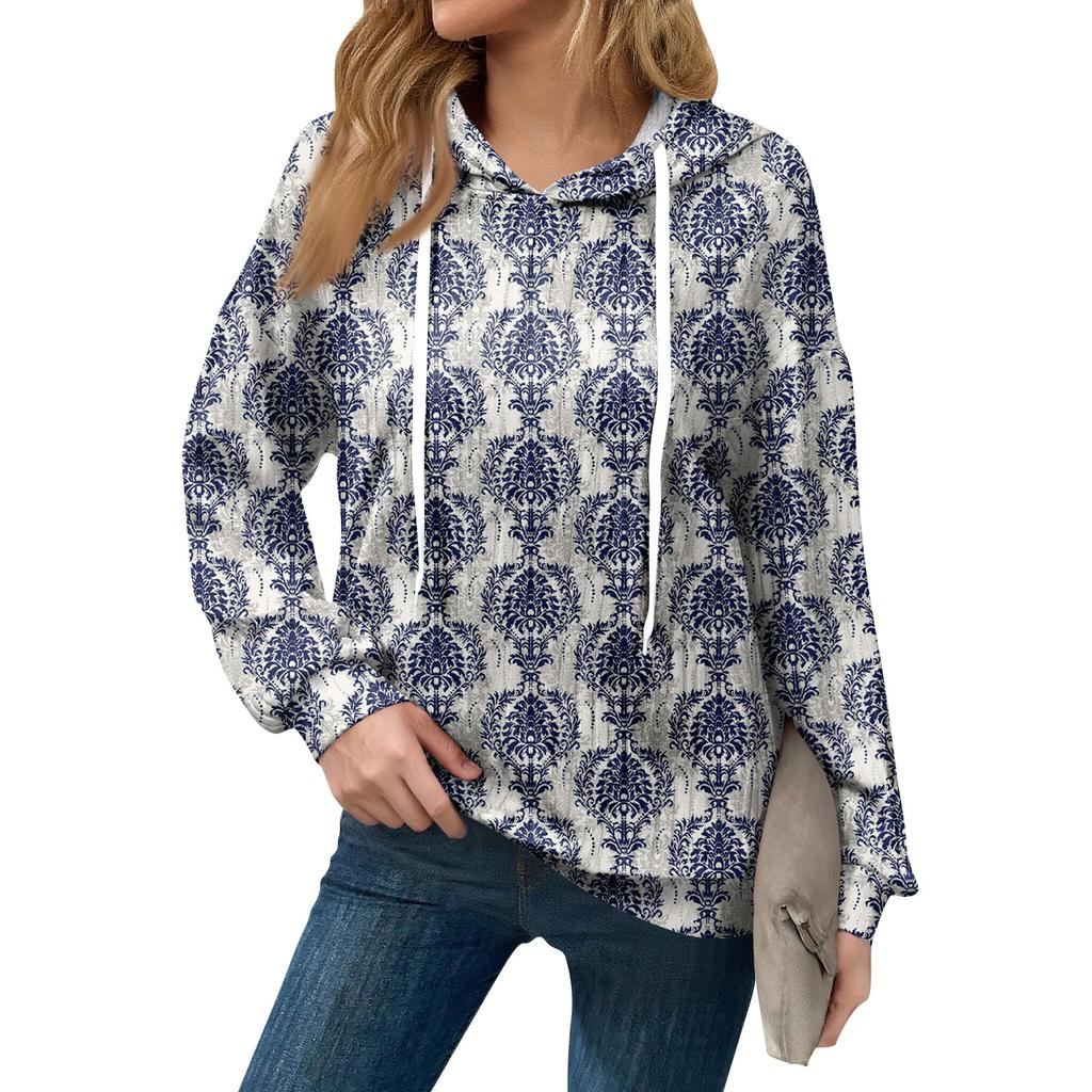 Hoodies For Women Oversized Winter Cute Sweatshirts Pullover Trendy Fall Clothes