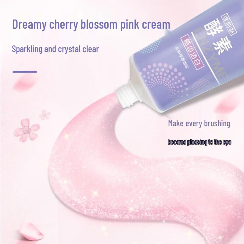 NICE Tea Rhythm Cherry Blossom Toothpaste