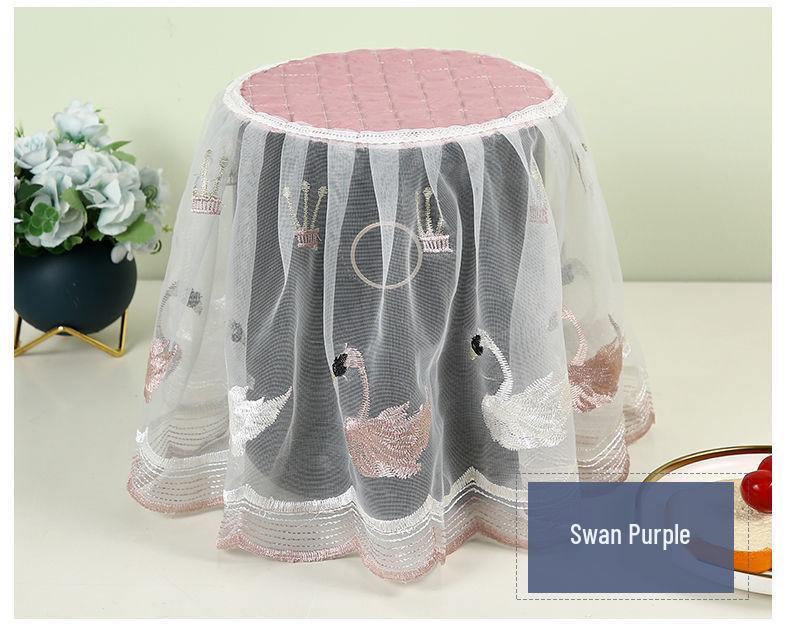 

Кружевной пылезащитный чехол для аэрофритюрницы и рисоварки Diameter 25cm