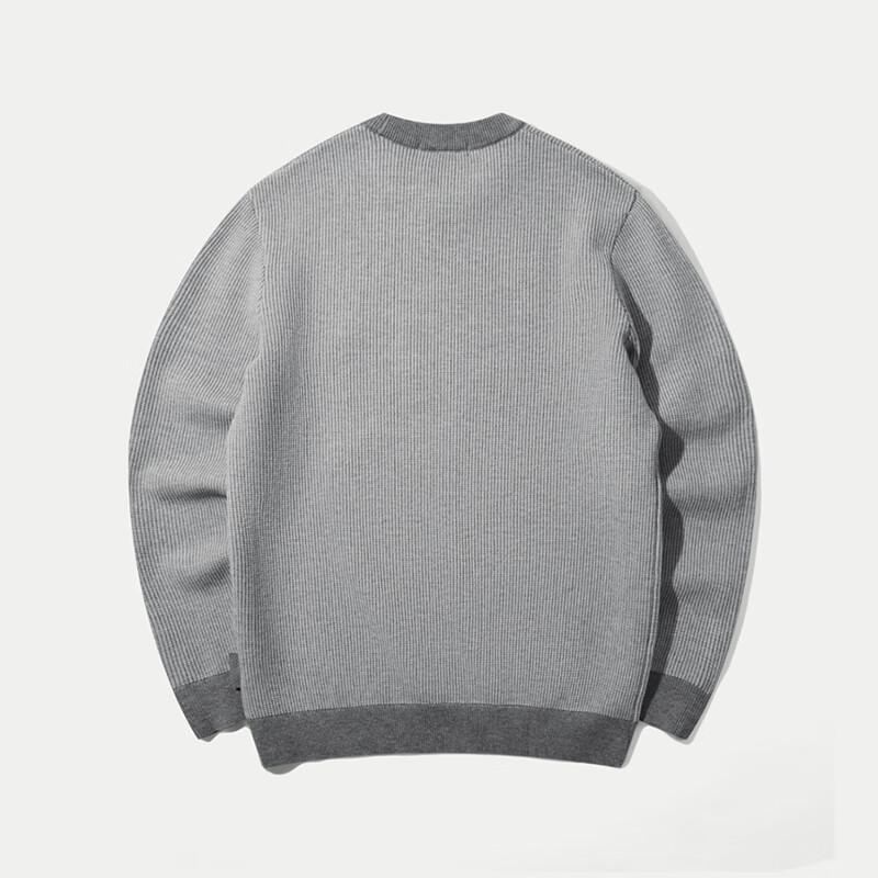 HLA Men's Autumn Round Neck Knit Sweater
