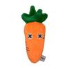 Dog Toy Farm Plush Toy Carrot Squeaker [Dadway Pet] [PTFAP12002] for Dogs