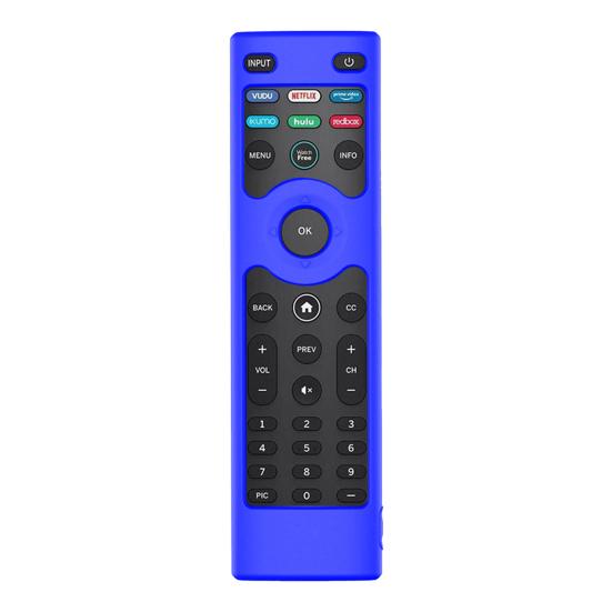 Protective Case Waterproof Shock-proof Top Opening Remote Control Replaceable Protective Pad for VIZIO XRT140