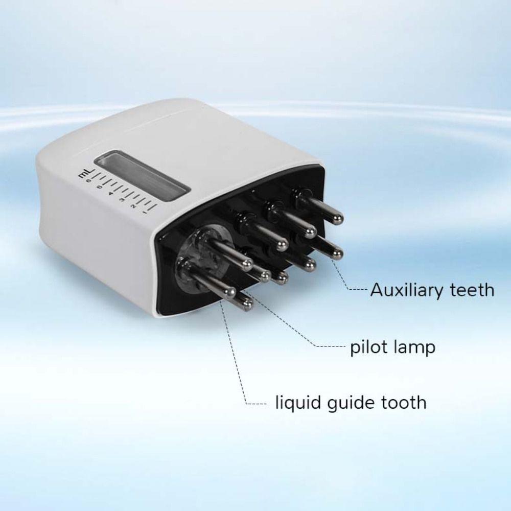 Hair Care Electric Head Scalp Massager Anti-Frizz Essential Oil Liquid Guide Massager Gift