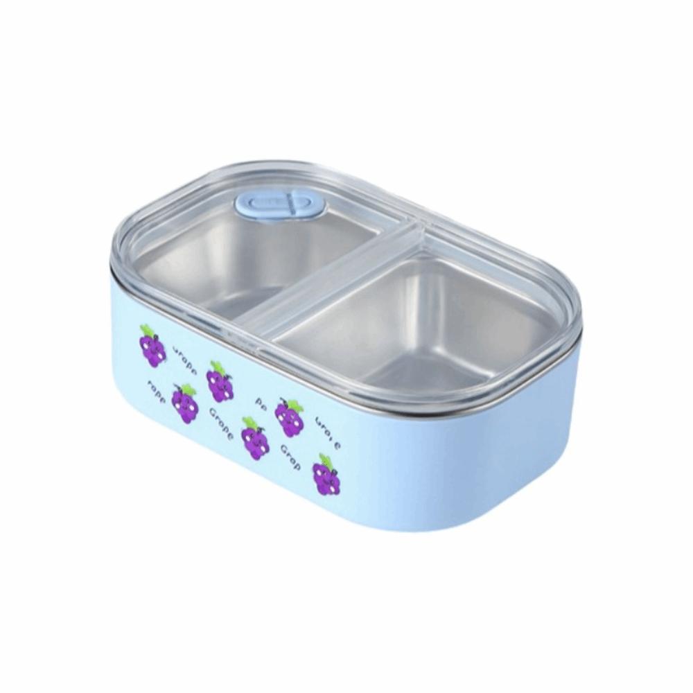 Cartoon Stainless Steel Lunch Box Large Capacity Meal Container Sealed Fresh-Keeping
