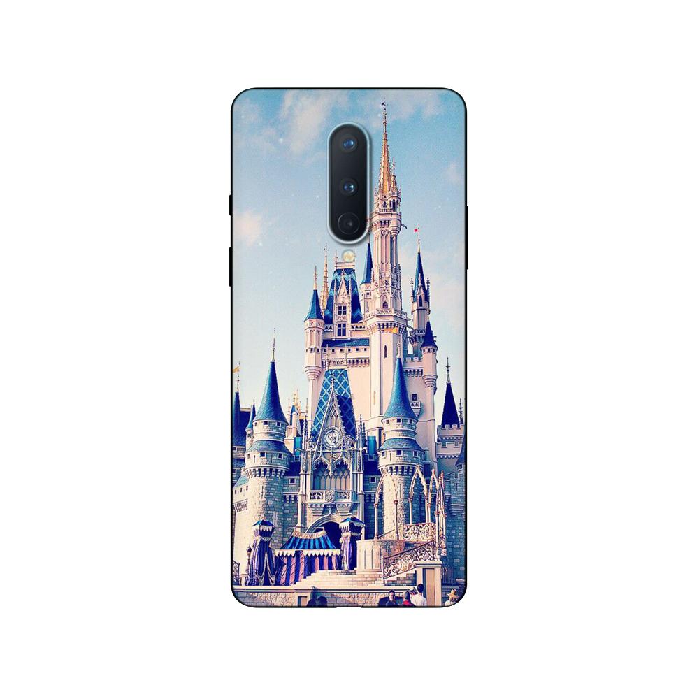 For OnePlus 8 Case For OnePlus 8 Pro Case For OnePlus 8T Case Silicon Phone Back Cover For One Plus 8 T 8Pro 5G Black Tpu Case