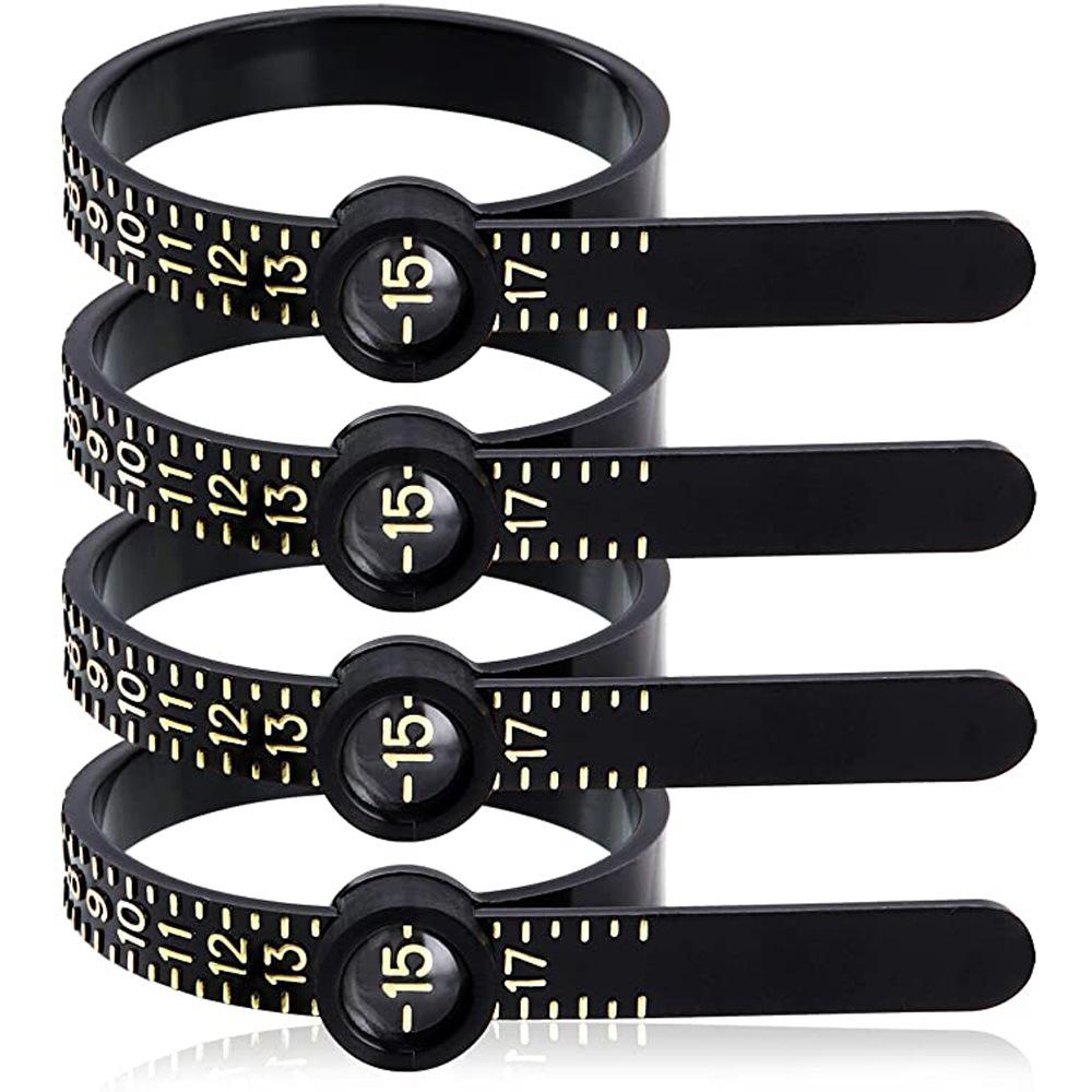 Ring Measuring Ruler Ring Soft Ruler Filter Us Size Ring Measuring Tool With Magnifying Glass