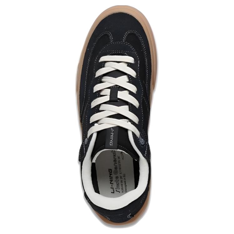 Li Ning Extreme Sports Collection Skategeneral Comfortable Abrasion Resistant Breathable Low top Skateboard Shoes Men's AEPSA49-2