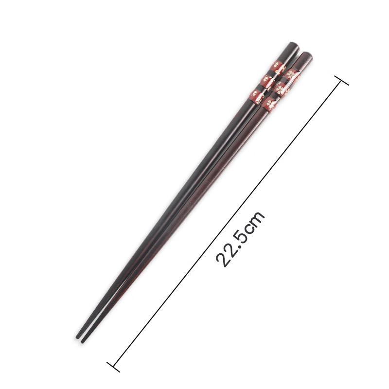 DaXinYuanLin Japanese Style Solid Wood Chopsticks