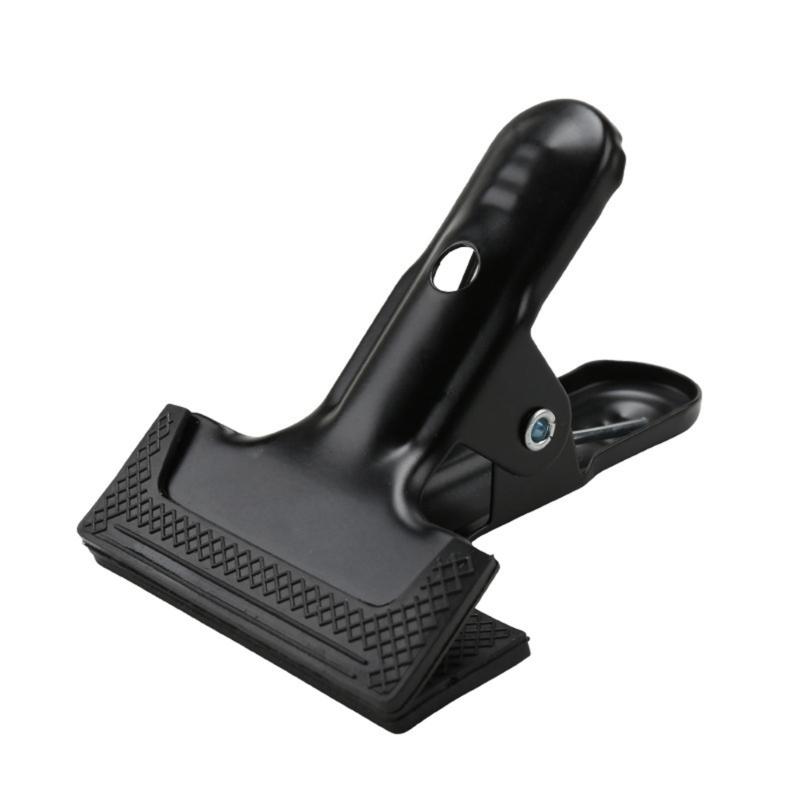 Metal Clip Background Support Backdrop Clamp Black Photo Studio Photography Backdrop Stand Holder Accessories 1