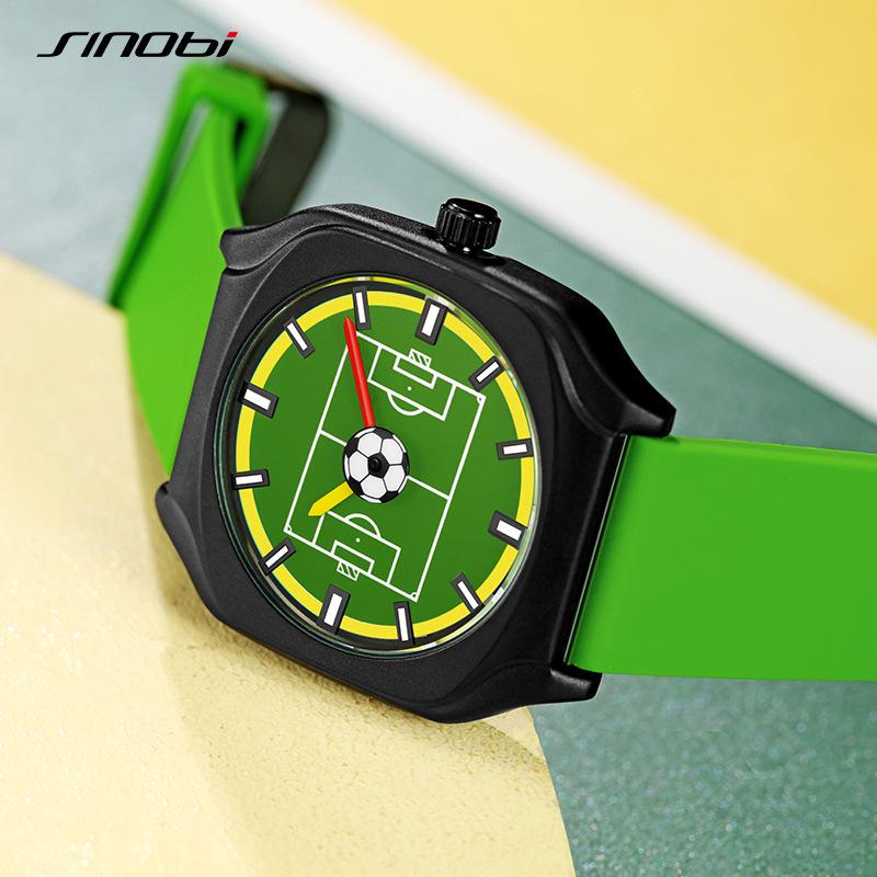 2024 World Cup Men's Sports Watch - Silicone Strap, Fashionable Fan Wristwatch