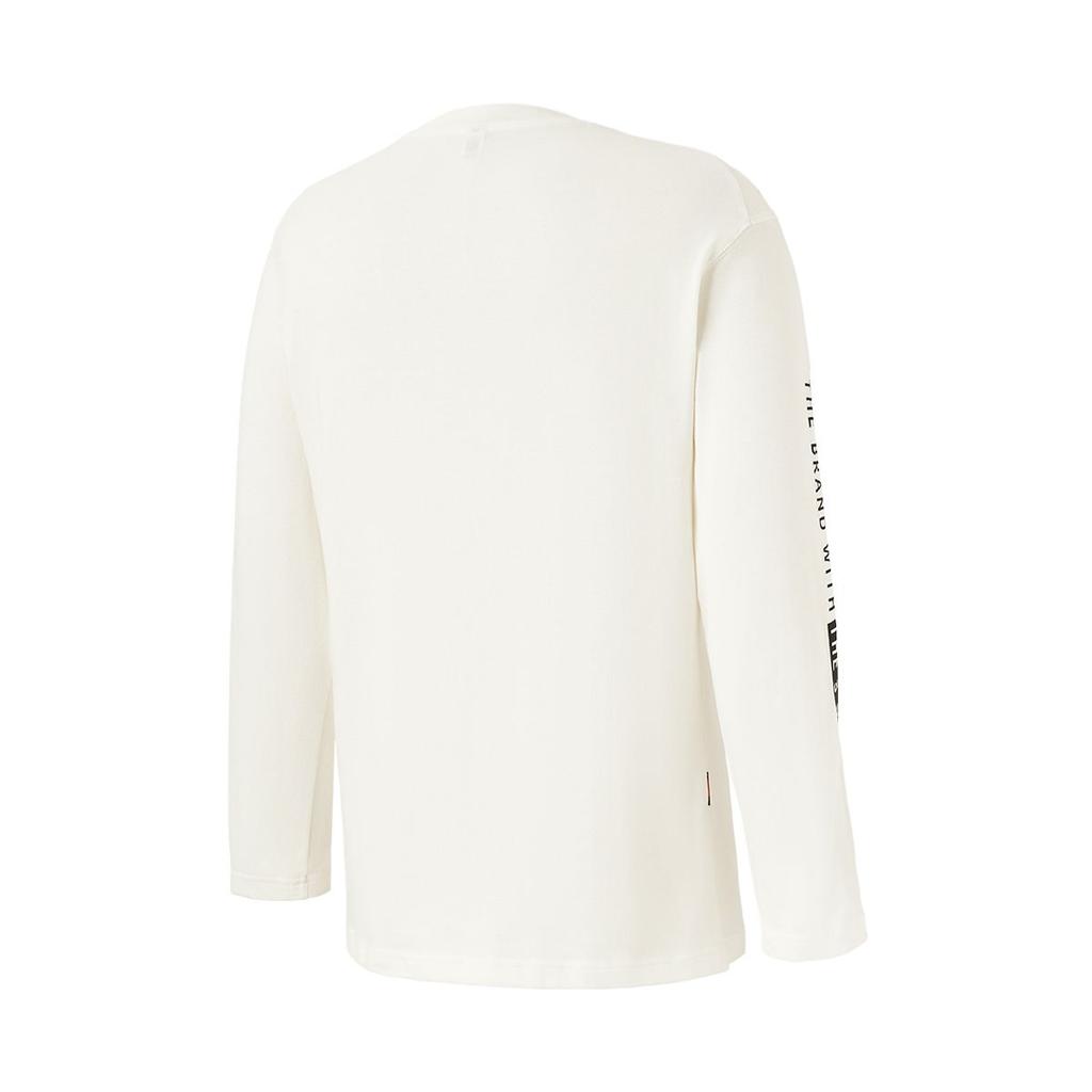 Adidas Letter Round Neck Pullover Long Sleeve T-Shirt Unisex Tops JL9659