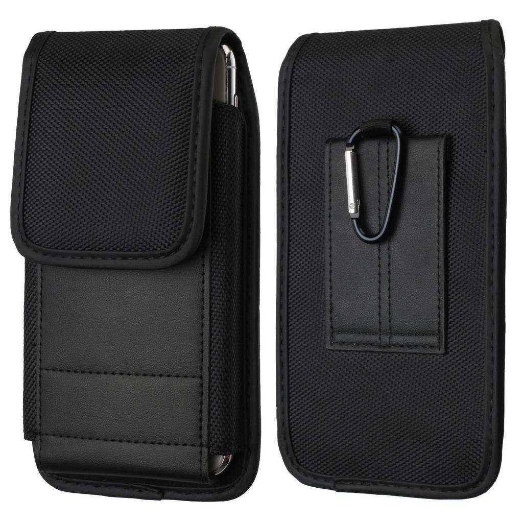 Universal waist-hanging mobile phone bag with card slot and mountaineering buckle for NOTE20