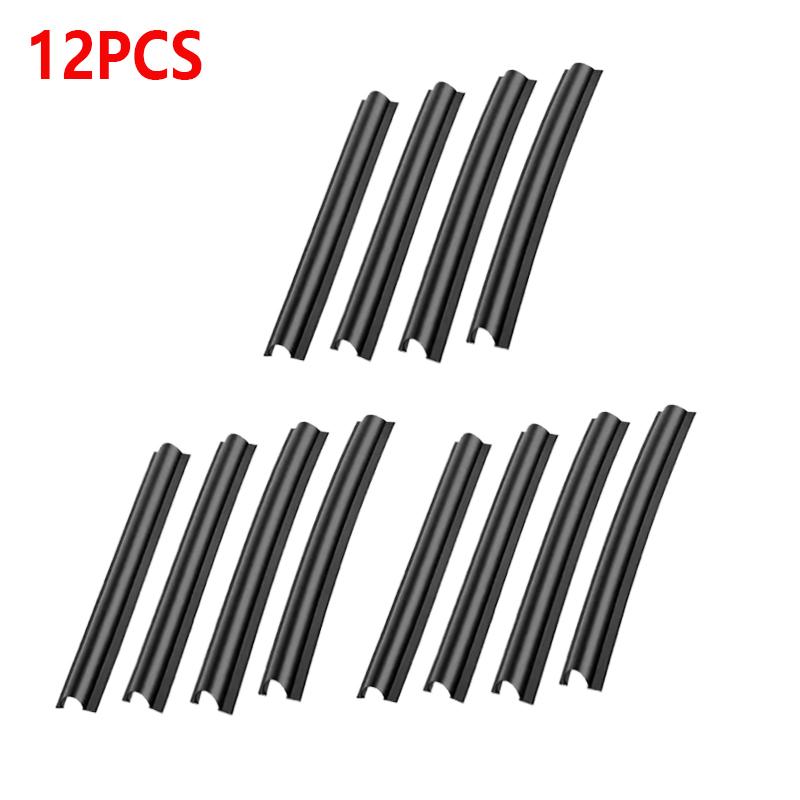 4dílná elegantní sada organizérů kabelů do auta Univerzální návleky pro úhledný interiér bez poškození Chraňte nabíjecí kabely Vylepšete estetiku