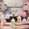 Nine-Tailed Fox Girl Fantasy Figurine: Ancient Wisdom Mystery Box Ornament