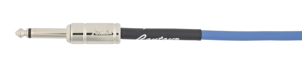 Fender Contour 18.6ft (approx. 6m) Lake Placid Blue Guitar Cable