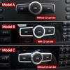 Auto-Konsolenradio-CD-Player-Schalterknopf EIN-Knopf-Abdeckung Ersatz für Benz A C E GLK GLA ML GL CLS W176 W246 W156 W204