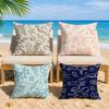 Ink Fish Octopus Sketches Cushion Cover Short Plush Soft DoubleSided Printing Pillow Case Cozy Sofa Bedroom Home Decor Gift