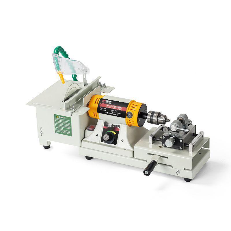 Multi-Functional Electric Bench Grinder: Jade, Woodworking Polisher, Engraver, Cutter, Drill.