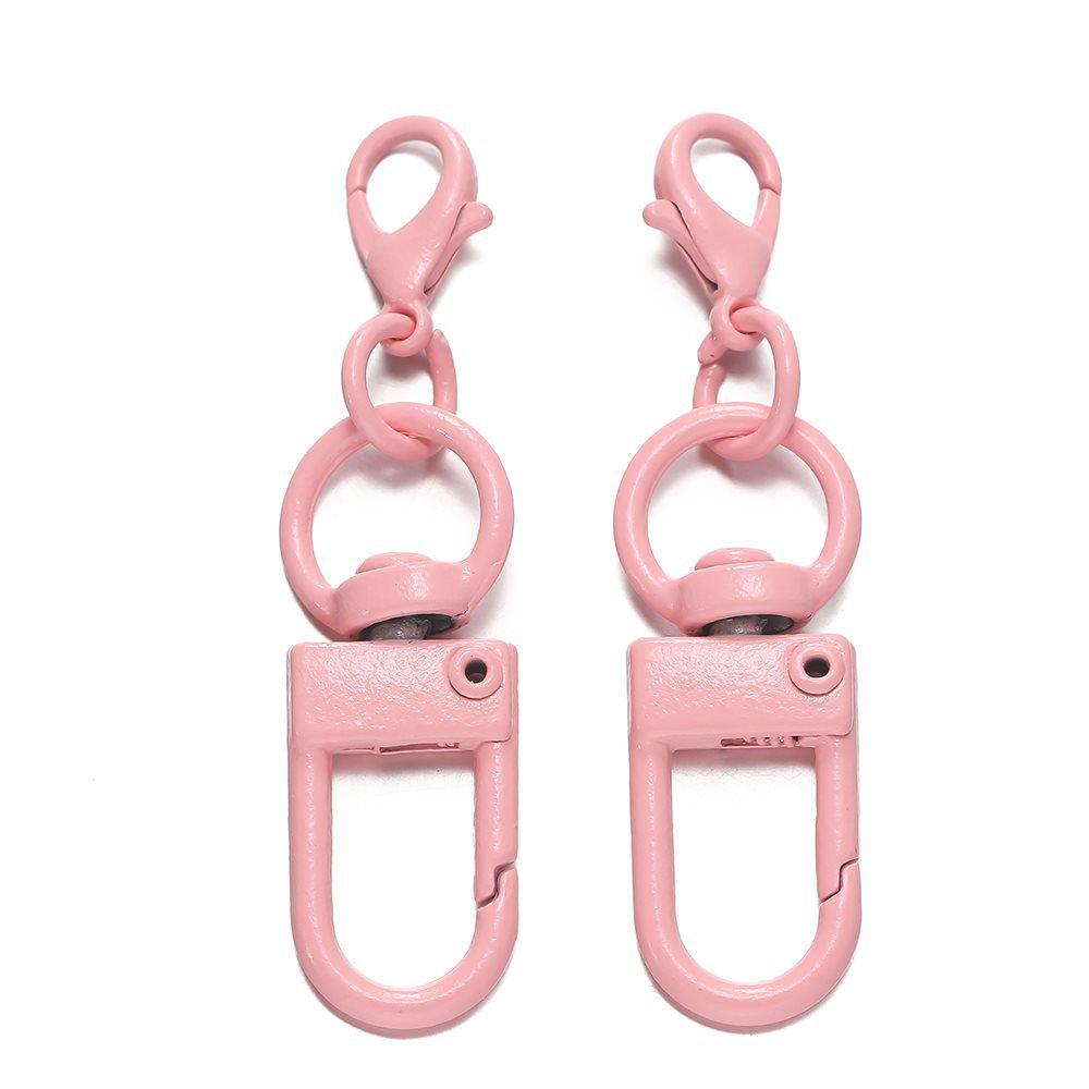 Barevný smaltovaná zinková slitina humří spona Klíčenka Přívěsek