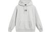 Li Ning Sports Fashion Collection Sweatshirt Unisex Heather Gray Deep Antarctic Gray AWDTB61-6