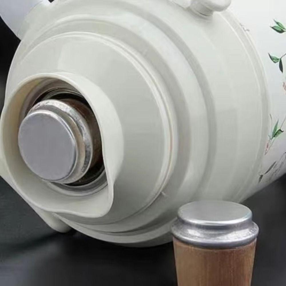 2PCS Creativity Sealed Wood Thermo Bottle Stopper Thermo Pot Lid Kettle Accessories Cork Plug Replace Bottle Cork Plug