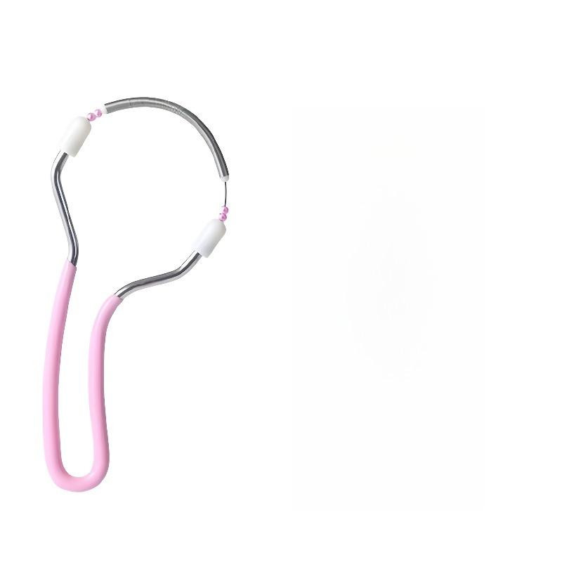 Facial Hair Remover, Face Hair Remover, Delicate Beauty Facial Shaver Hair Remover, Spring Threading Device, Lip Hair Down Hair Women S Hair Remover 1pc