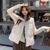 Short Vest Women'S Jacket Autumn And Winter New Loose Stand-Up Collar