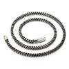 4mm Width Stainless Steel 68cm Whip Chain Cool Necklace Men Link Chain Biker Jewelry Accessories
